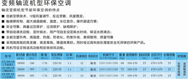 九洲变频环保空调