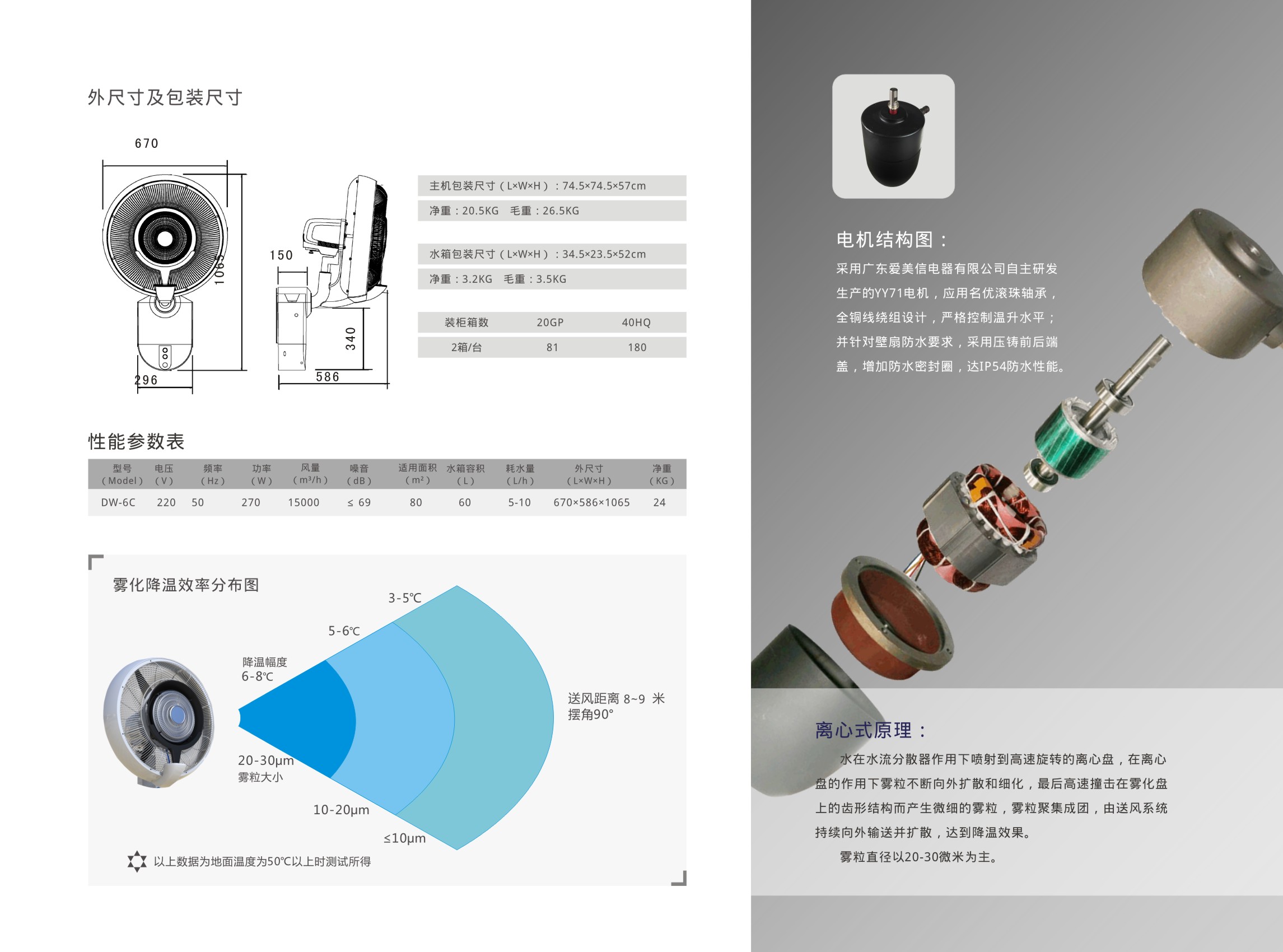 雾化降温器DW-6C