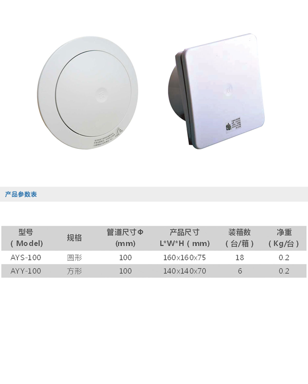 自然进风口